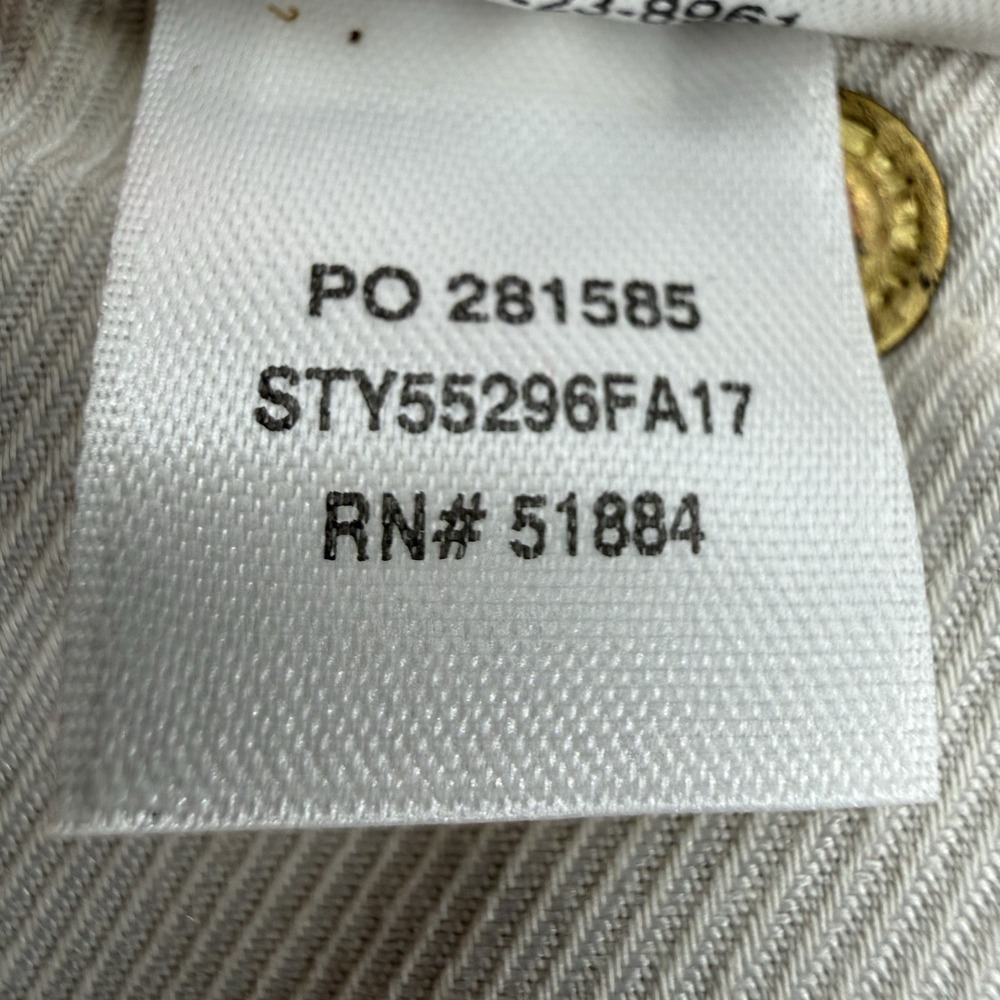 Patagonia Pants Womens 30 Iron Forge Hemp Canvas Double Knees Brown Outdoor - Picture 12 of 15
